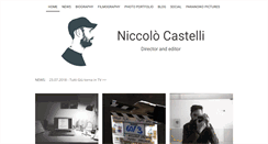 Desktop Screenshot of niccolocastelli.ch