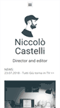 Mobile Screenshot of niccolocastelli.ch